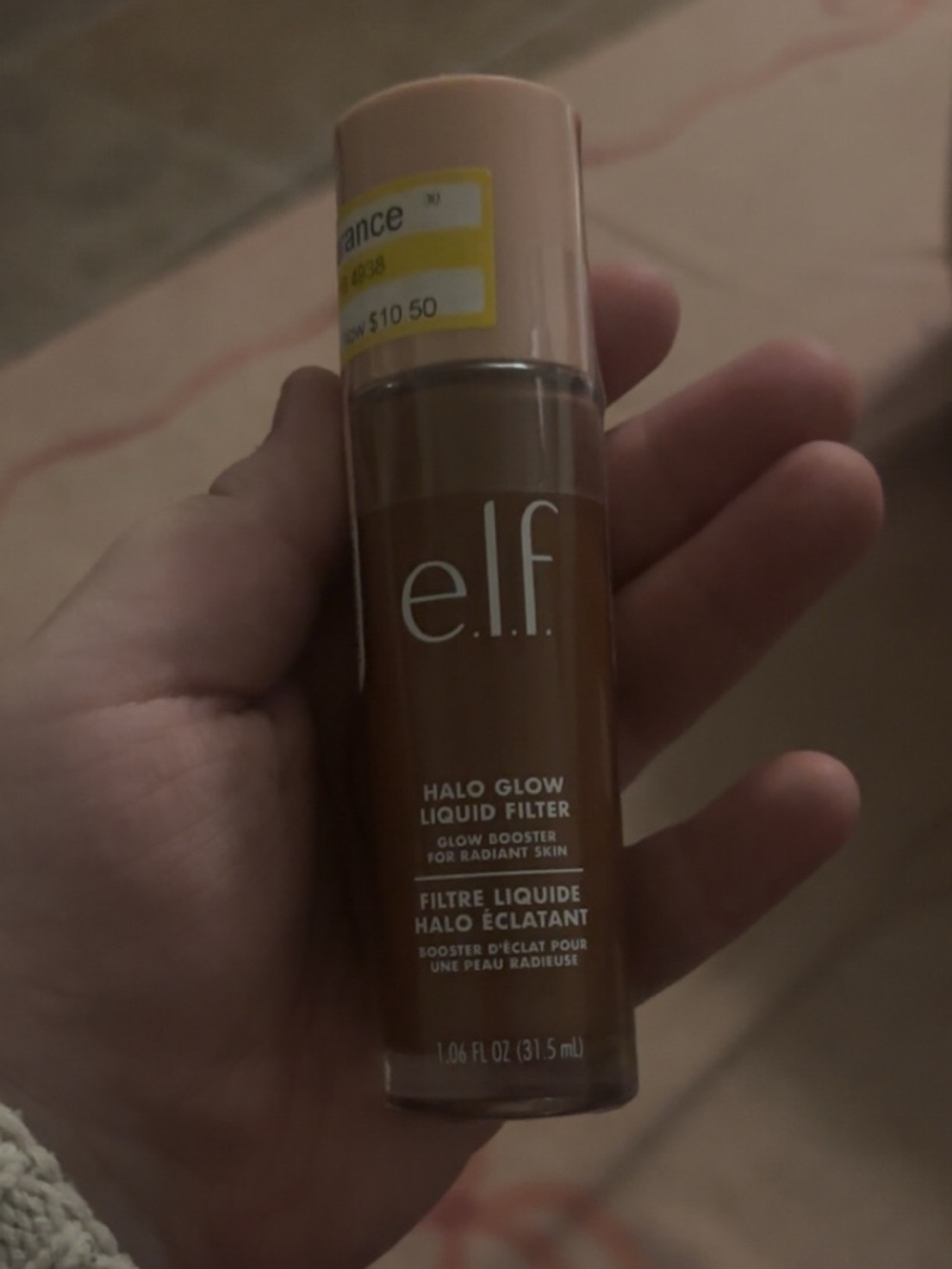 Halo Glow Liquid Filter - SHADE 8 RICH